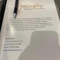 Body Sculpting & Beauty Academy - One of the best classss