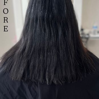 Nine Two Five Salon - My natural hair before - Hair Salons Near Me - Hayward, California