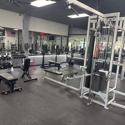 Bent Bar Gym