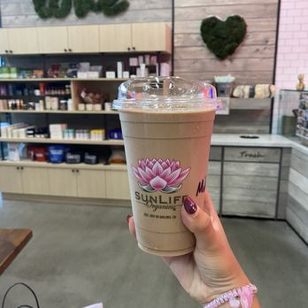 SunLife Organics - chocolate peanut butter protein smoothie - Juice Bars & Smoothies Near Me - Los Angeles, California SunLife Organics - chocolate peanut butter protein smoothie - Juice Bars & Smoothies Near Me - Los Angeles, California