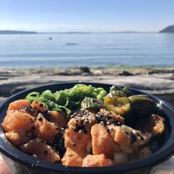 Ohana Kitchen - Salmon Poke Bowl