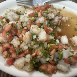 El Maguey Mexican Grill - Horrible Shrimp Ceviche!