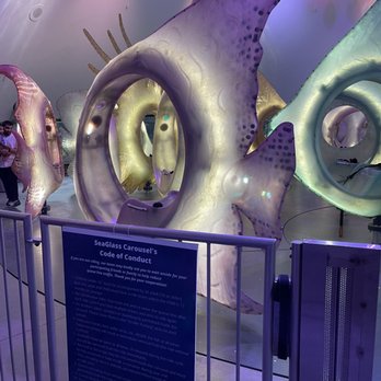 SeaGlass Carousel - Carousels Near Me - New York, New York