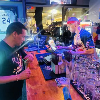 GYM Bar WeHo - Laz the bartender - Gay Bars Near Me - West Hollywood, California