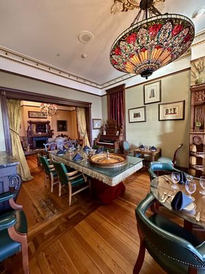 The Baker House and Lake Geneva Steak House by null