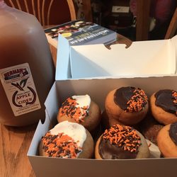 Herman's Farm Market & Cider Mill - Cider and a dozen donuts for a gorgeous Fall Sunday with the family!