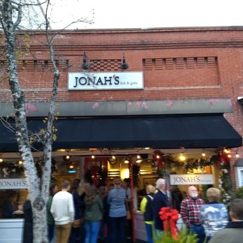 Jonah's Fish & Grits - I scoped it out early as the line was forming and then returned to the festival line. - Seafood Near Me - Thomasville, Georgia Jonah's Fish & Grits - I scoped it out early as the line was forming and then returned to the festival line. - Seafood Near Me - Thomasville, Georgia
