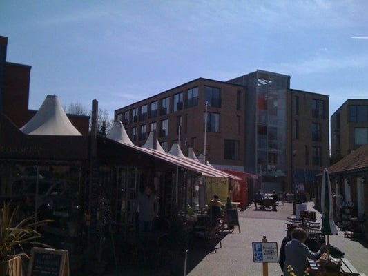 Merton Abbey Mills by null