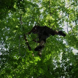 Abenteuerpark - Das sind KEINE Stromleitungen! :-)