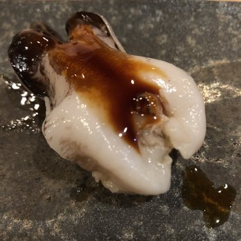 Sushi Uesugi - Calm with house specific sauce - Sushi Bars Near Me - Brooklyn, New York Sushi Uesugi - Calm with house specific sauce - Sushi Bars Near Me - Brooklyn, New York