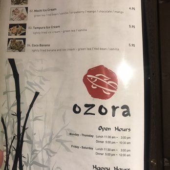Ozora Sushi Restaurant - Sushi Bars Near Me - Concord, California Ozora Sushi Restaurant - Sushi Bars Near Me - Concord, California