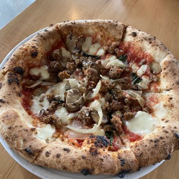 Tutta Bella - Mushroom & Cream - Pizza Near Me - Seattle, Washington Tutta Bella - Mushroom & Cream - Pizza Near Me - Seattle, Washington