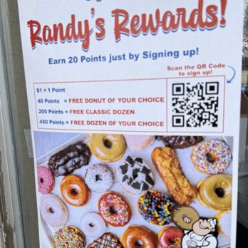 Randy's Donuts - Rewards - Donuts Near Me - Fresno, California Randy's Donuts - Rewards - Donuts Near Me - Fresno, California