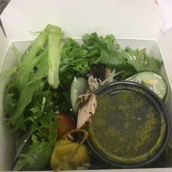 The General Muir - Side salad from General Muir ATL, Ga - Delis Near Me - Atlanta, Georgia The General Muir - Side salad from General Muir ATL, Ga - Delis Near Me - Atlanta, Georgia