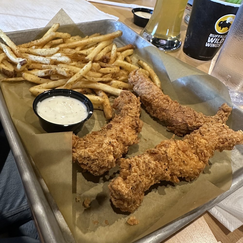 Buffalo Wild Wings - Chicken tenders + fries - Sports Bars Near Me - San Jose, California Buffalo Wild Wings - Chicken tenders + fries - Sports Bars Near Me - San Jose, California