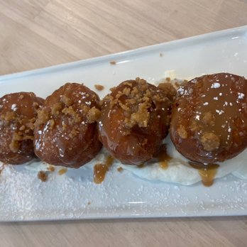 Milkweed Table + Market - Nutella donut bites - Breakfast & Brunch Near Me - Pitman, New Jersey Milkweed Table + Market - Nutella donut bites - Breakfast & Brunch Near Me - Pitman, New Jersey
