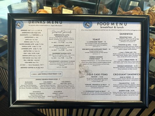 Menu photo 3 Café Hagen Seattle, WA