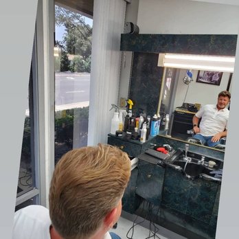 American Razor Barbershop - Bruno has an amazing technique he learned from an old school barber. - Barbers Near Me - Brea, California