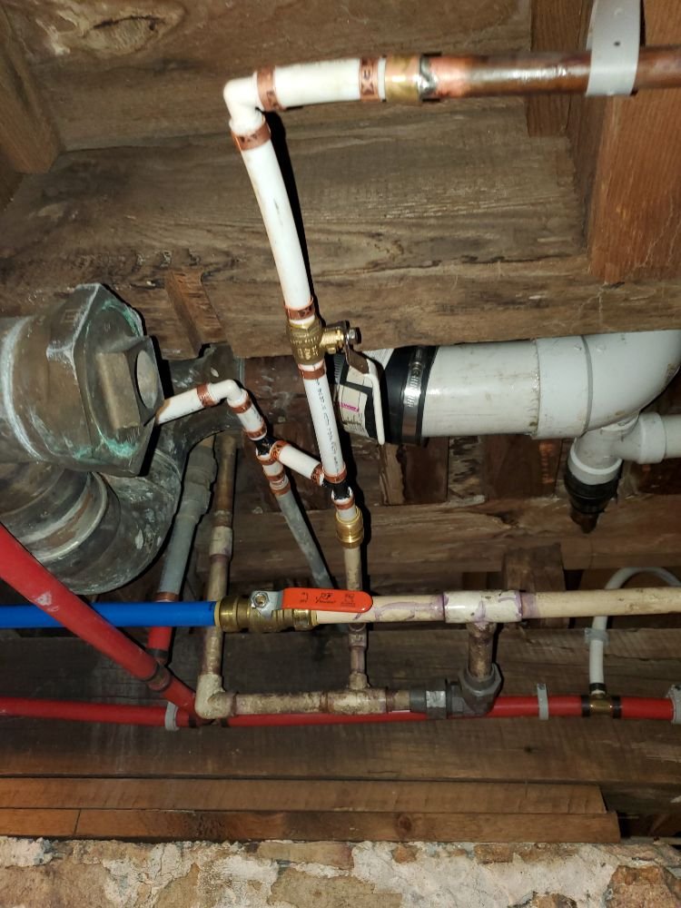 Slide of Once and Done Plumbing