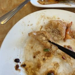 The tofu was spoiled and the shrimp was not fresh. I informed the owner and was very unhappy.