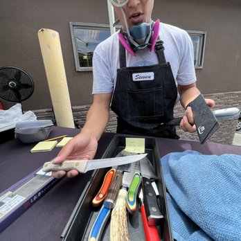 LA Knife Sharpening - Steven: LA KNIFE SHARPENING. - Knife Sharpening Near Me - La Crescenta-Montrose, California LA Knife Sharpening - Steven: LA KNIFE SHARPENING. - Knife Sharpening Near Me - La Crescenta-Montrose, California