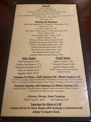 Menu photo 3 Pizza Time Coral Springs, FL Menu photo 3 Pizza Time Coral Springs, FL