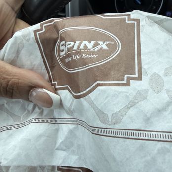 Spinx - Spinx wrapper The burger melt - Gas Stations Near Me - NORTH CHARLESTON, South Carolina