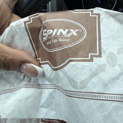 Spinx wrapper The burger melt