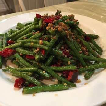 Sichuan House - Fried Green Beans - Chinese Near Me - Glasgow, GLG Sichuan House - Fried Green Beans - Chinese Near Me - Glasgow, GLG