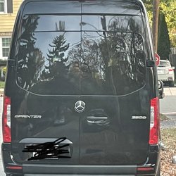 Luxuriant Car Service - Sprinter looking