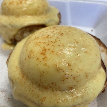 Barrier Island Bagels - Eggs Benedict on a Bagel - Breakfast & Brunch Near Me - Kitty Hawk, North Carolina Barrier Island Bagels - Eggs Benedict on a Bagel - Breakfast & Brunch Near Me - Kitty Hawk, North Carolina