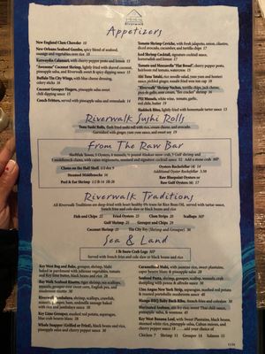 Menu photo 5 Riverwalk At Tin City Naples, FL Menu photo 5 Riverwalk At Tin City Naples, FL