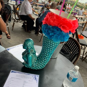 Watermark - The Siren drink - Cocktail Bars Near Me - New York, New York