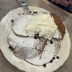 The Original Pancake House - Chocolate chip pancakes