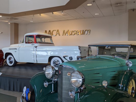 America's Transportation Experience / AACA Museum, Inc. by null