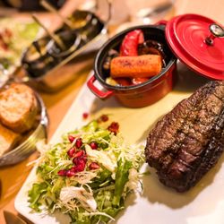 Santa Carne - Ribeye, vegetables