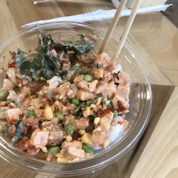 Freshe Poke - Large bowl - Poke Near Me - Columbia, South Carolina Freshe Poke - Large bowl - Poke Near Me - Columbia, South Carolina
