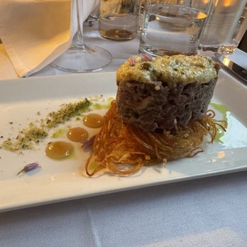 Soupcon Restaurant - Beef tartare - French Near Me - Crested Butte, Colorado