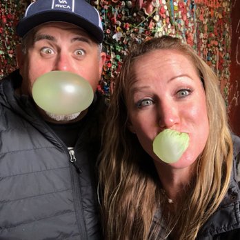 The Gum Wall - Local Flavor Near Me - Seattle, Washington The Gum Wall - Local Flavor Near Me - Seattle, Washington