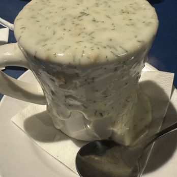 Boston Sail Loft - Clam chowder cup - Bars Near Me - Boston, Massachusetts