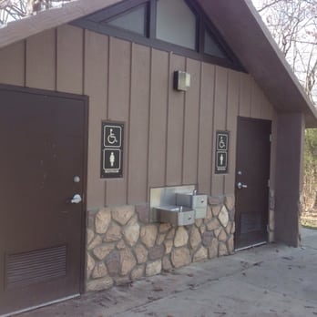 Morreene Road Park - Bathrooms - Baseball Fields Near Me - Durham, North Carolina