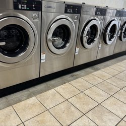 Freedom Centre Laundry - Large washers.