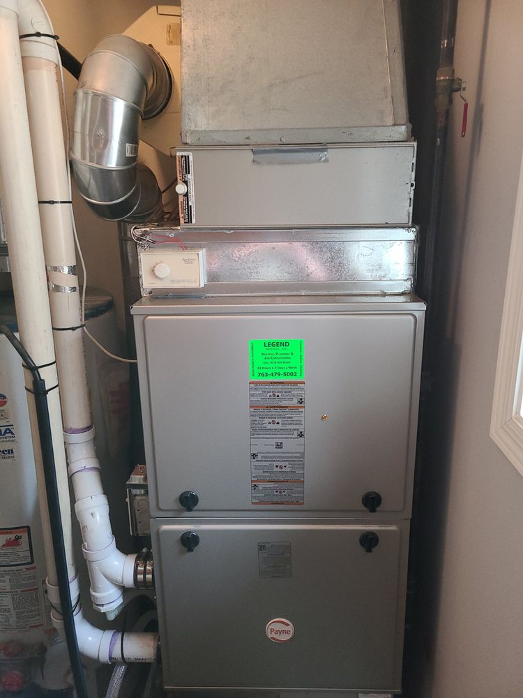 Slide of Legend Services