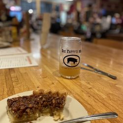 Big Fatty's BBQ - More pecan pie