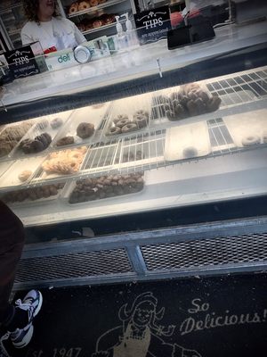 Dutch Girl Donuts by null