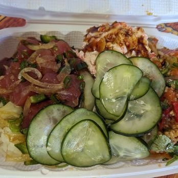 Ry's Poke Shack - Ahi and Salmon - Hawaiian Near Me - Pasadena, California