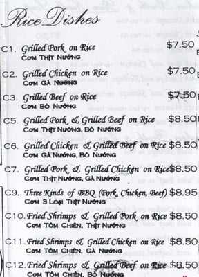 Menu photo 2 Pho May Gloucester, ON