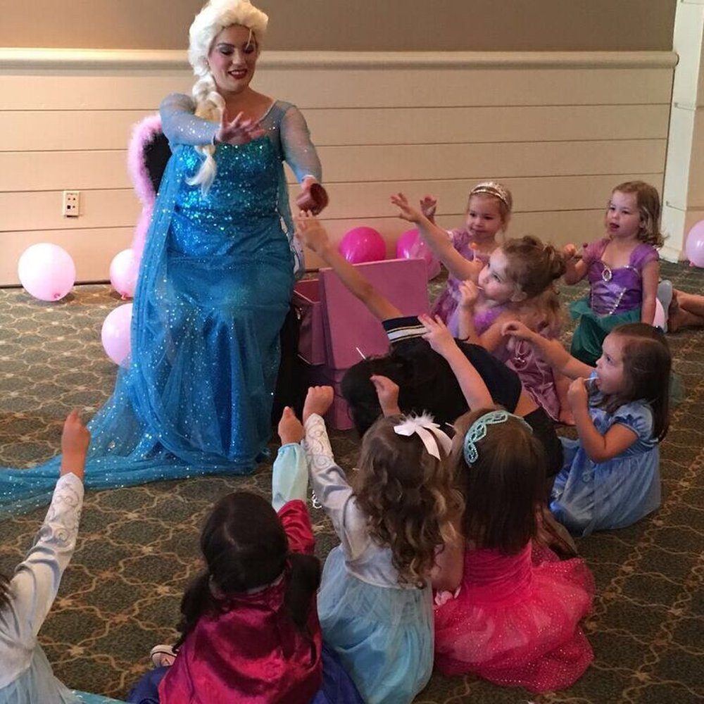 Lexi's Little Princesses - The girls were completely captivated by Lexi (Queen Elsa)! - Party Characters Near Me Lexi's Little Princesses - The girls were completely captivated by Lexi (Queen Elsa)! - Party Characters Near Me