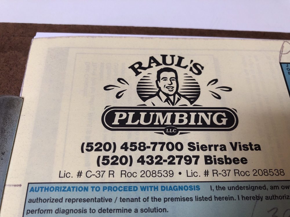 Slide of Raul's Plumbing