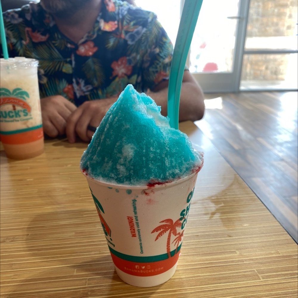 Bahama Buck's - Round Rock - The new shark attack - Shaved Ice Near Me - Round Rock, Texas Bahama Buck's - Round Rock - The new shark attack - Shaved Ice Near Me - Round Rock, Texas